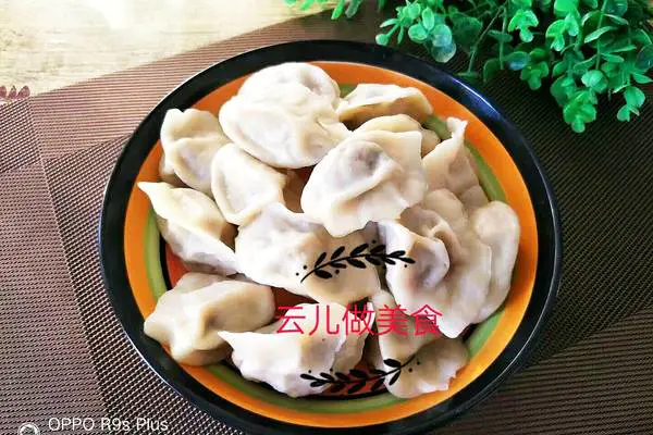 食材菜谱图