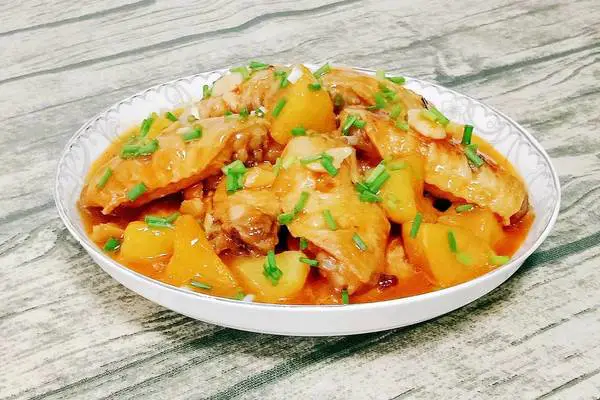 食材菜谱图