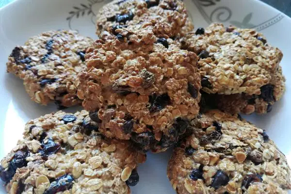 燕麦能量饼干