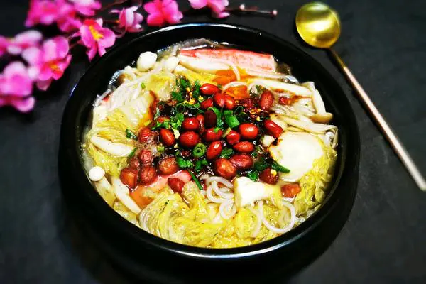 食材菜谱图