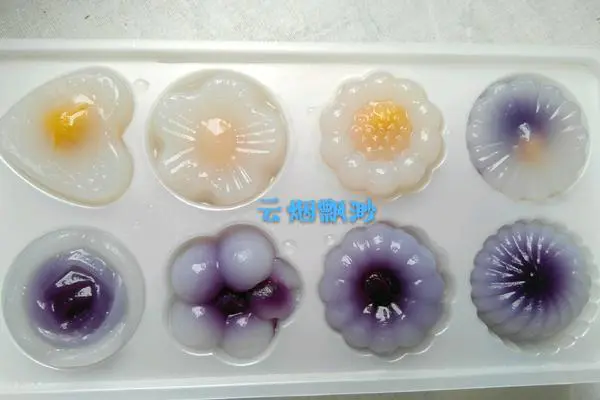Q弹爽滑 水晶月饼 