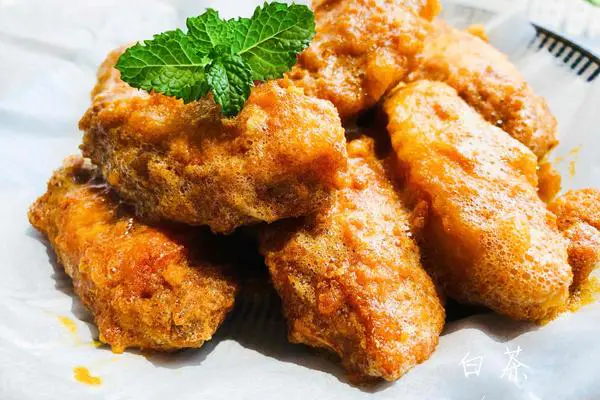 这是什么神仙美味,咸蛋黄鸡翅也太好吃了吧