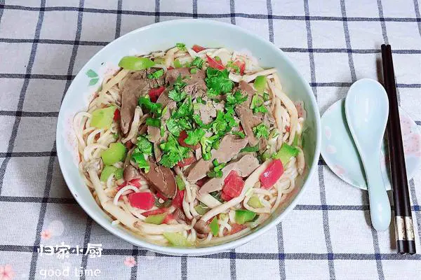 食材菜谱图