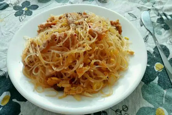 炒米粉
