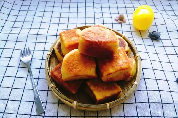平底锅版南瓜小面包