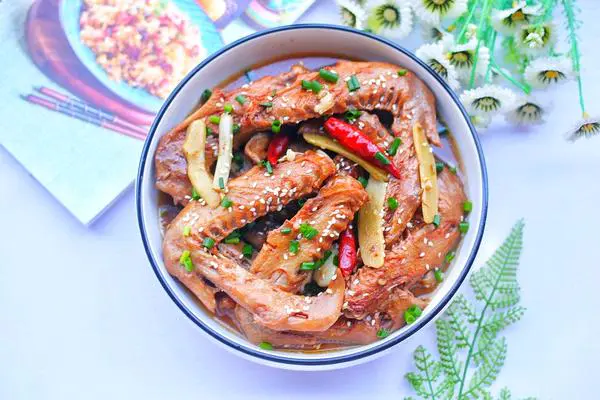 电饭煲鸭翅