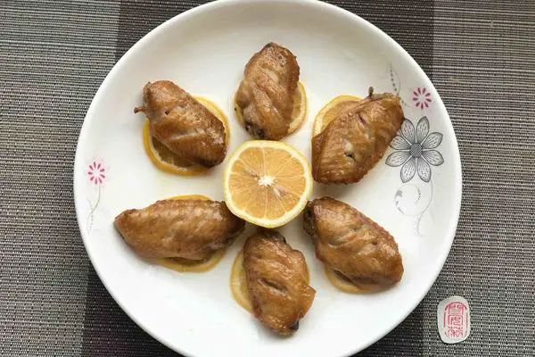 安式柠檬蜂蜜烤鸡翅