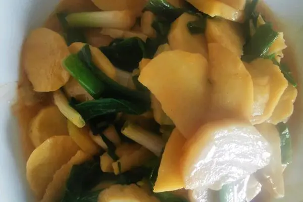 食材菜谱图