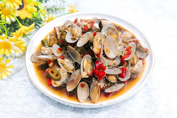 食材菜谱图