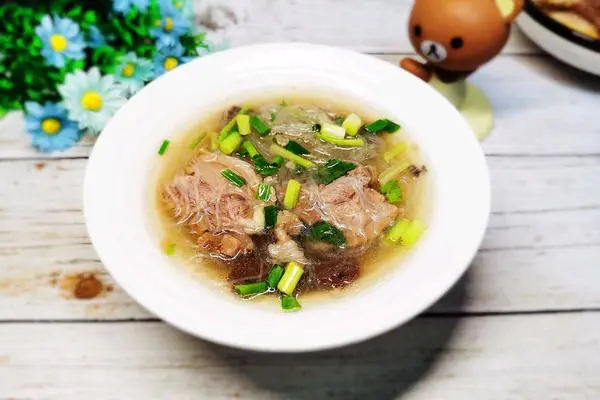 羊肉粉丝汤