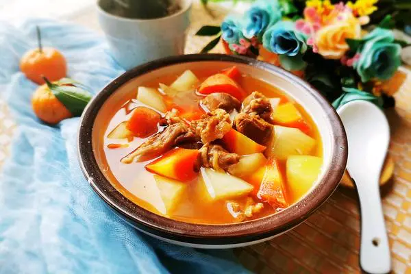 萝卜羊肉汤