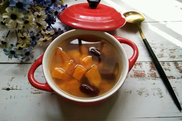 红薯红枣甜汤