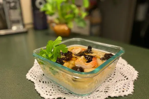 清蒸豆腐脑