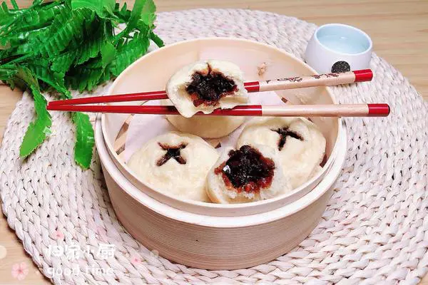 红枣红糖馒头