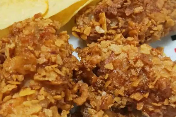 薯片炸鸡