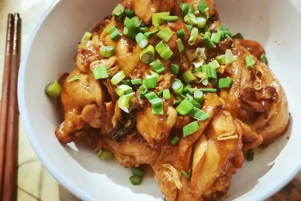 电饭锅盐焗鸡腿