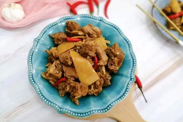 食材菜谱图