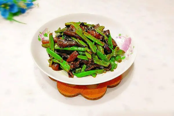 茄子豆角
