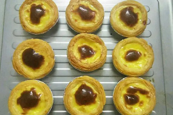 原味烤蛋挞