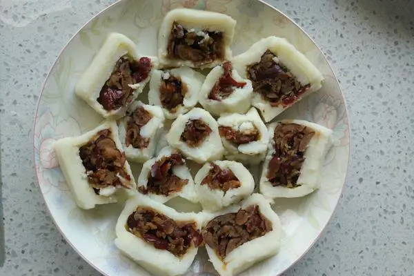 山药红枣泥糕