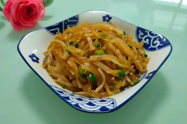 红烧萝卜丝