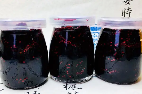 桑葚果酱