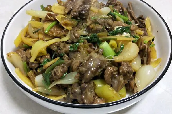 生炒柠檬鸭