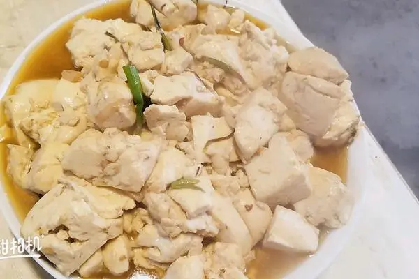 麻婆豆腐