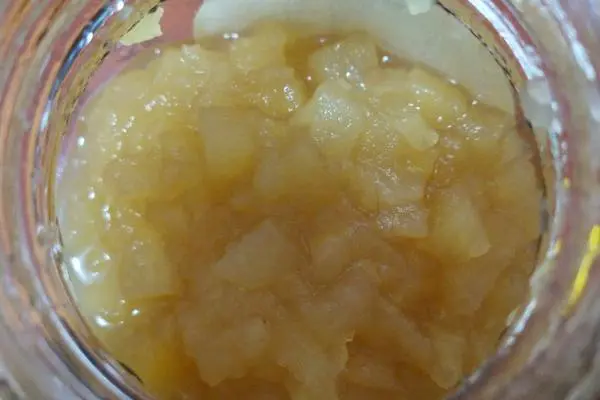 自制苹果酱