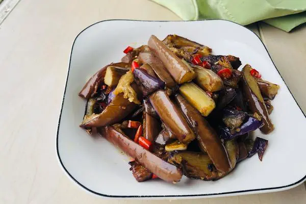 素烧茄子