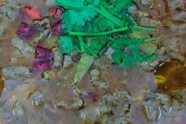 水煮牛肉