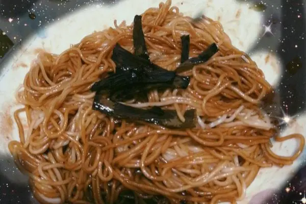 葱油拌面