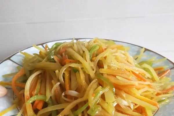 酸辣土豆丝