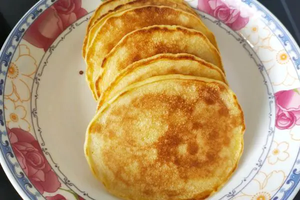 香煎玉米饼
