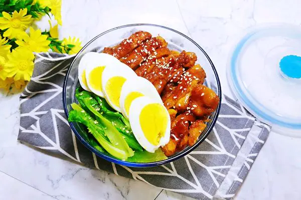 食材菜谱图