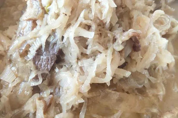 酸菜猪肉炖粉条
