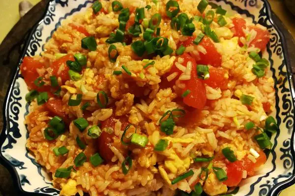 西红柿烩饭