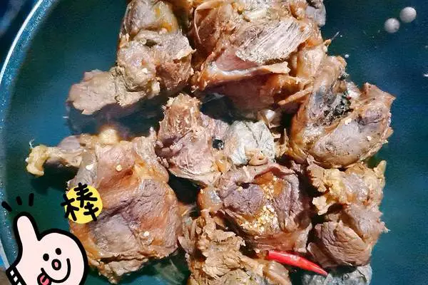 家庭版卤牛肉