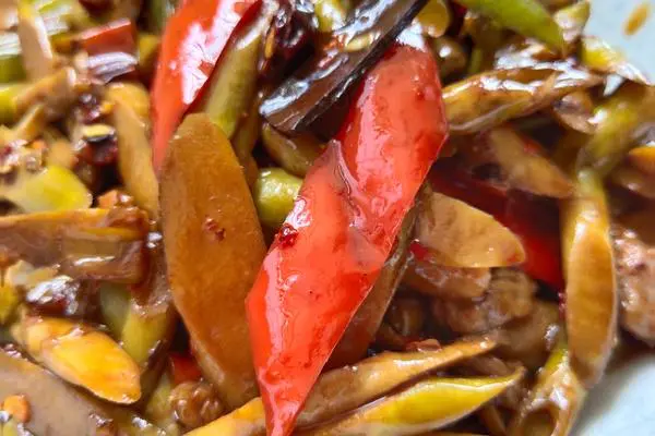 食材菜谱图