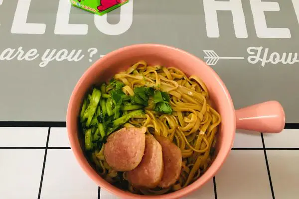 麻酱拌面