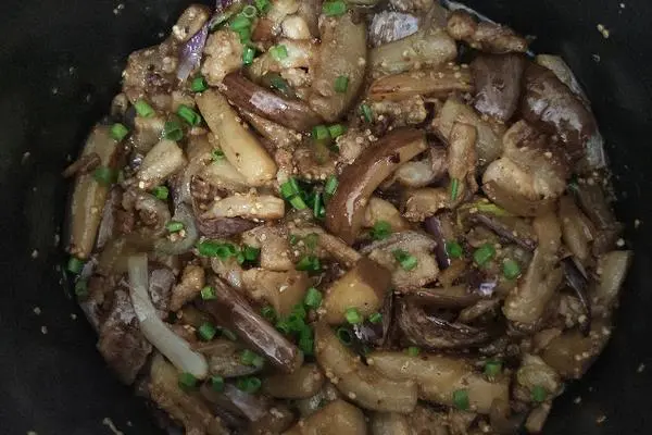 家常肉沫茄子