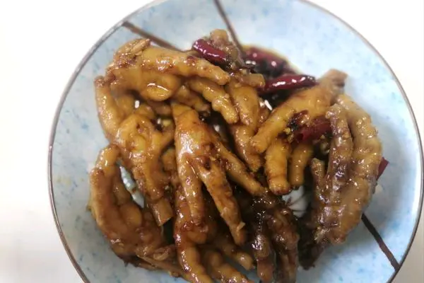 麻辣鸡爪