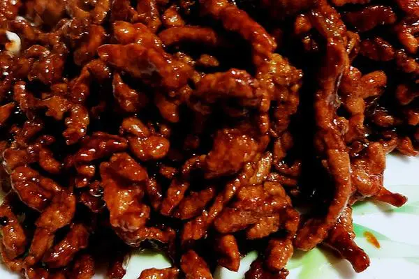 家常京酱肉丝