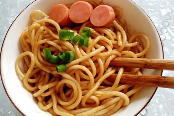 热干面