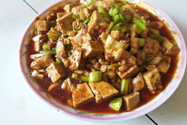 麻婆豆腐