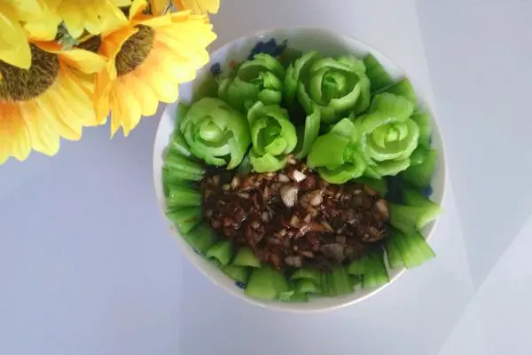 蒜蓉油菜