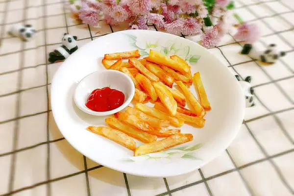小吃薯条