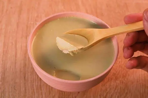 杏仁豆腐