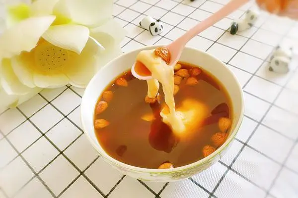 红糖麻薯