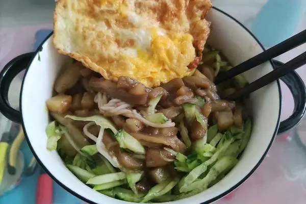 茄汁拌面